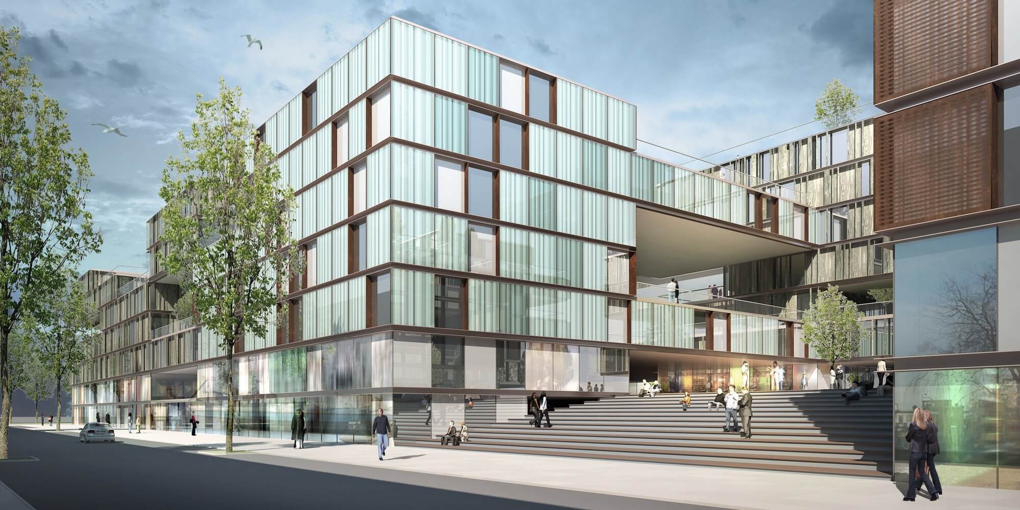 ONTWIKKELCONCEPT HOUTHAVENS | DENOLDERVLEUGELS Architects & Associates