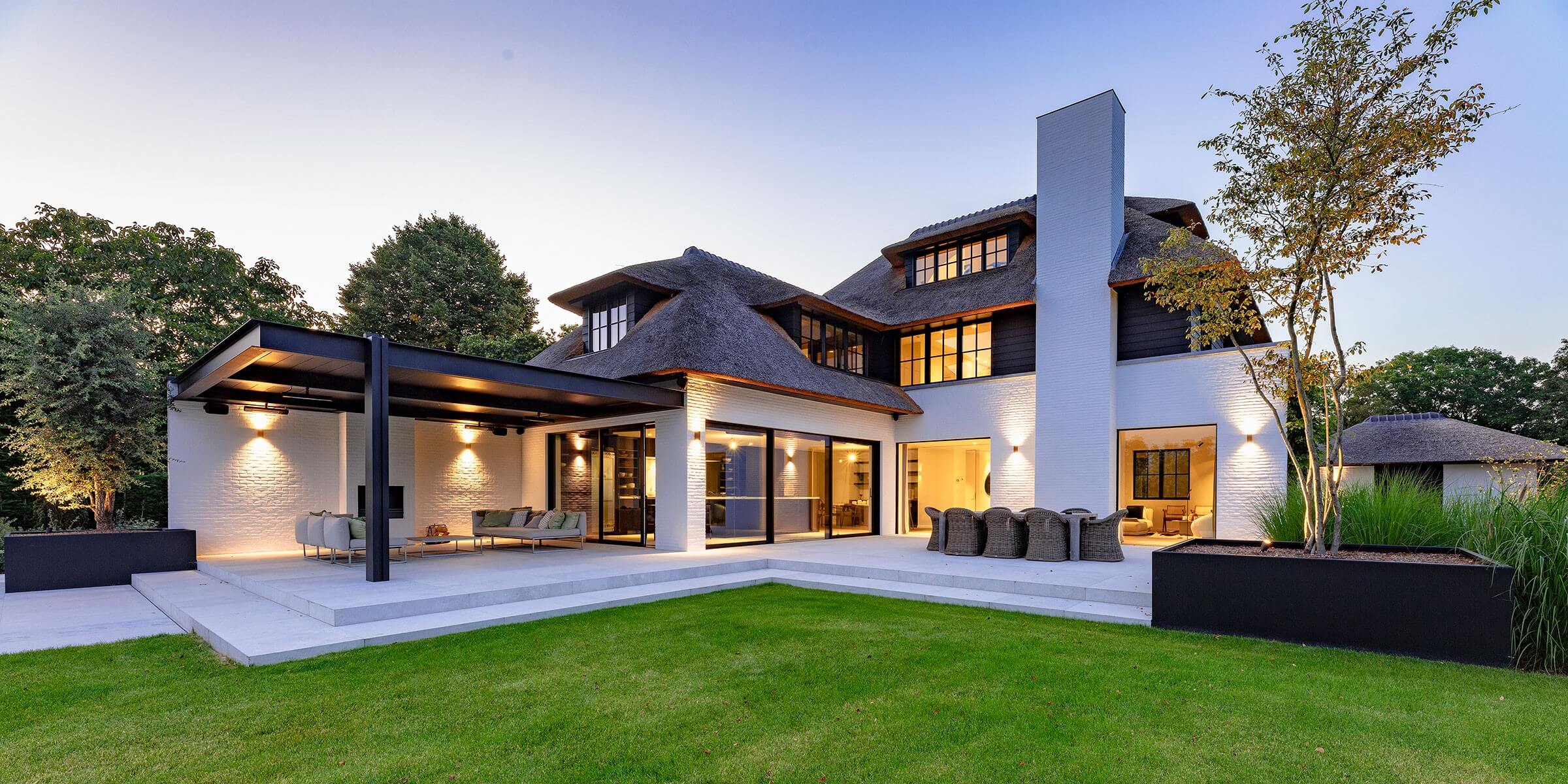 Landelijk moderne villa Heusden-Zolder | DENOLDERVLEUGELS Architects & Associates