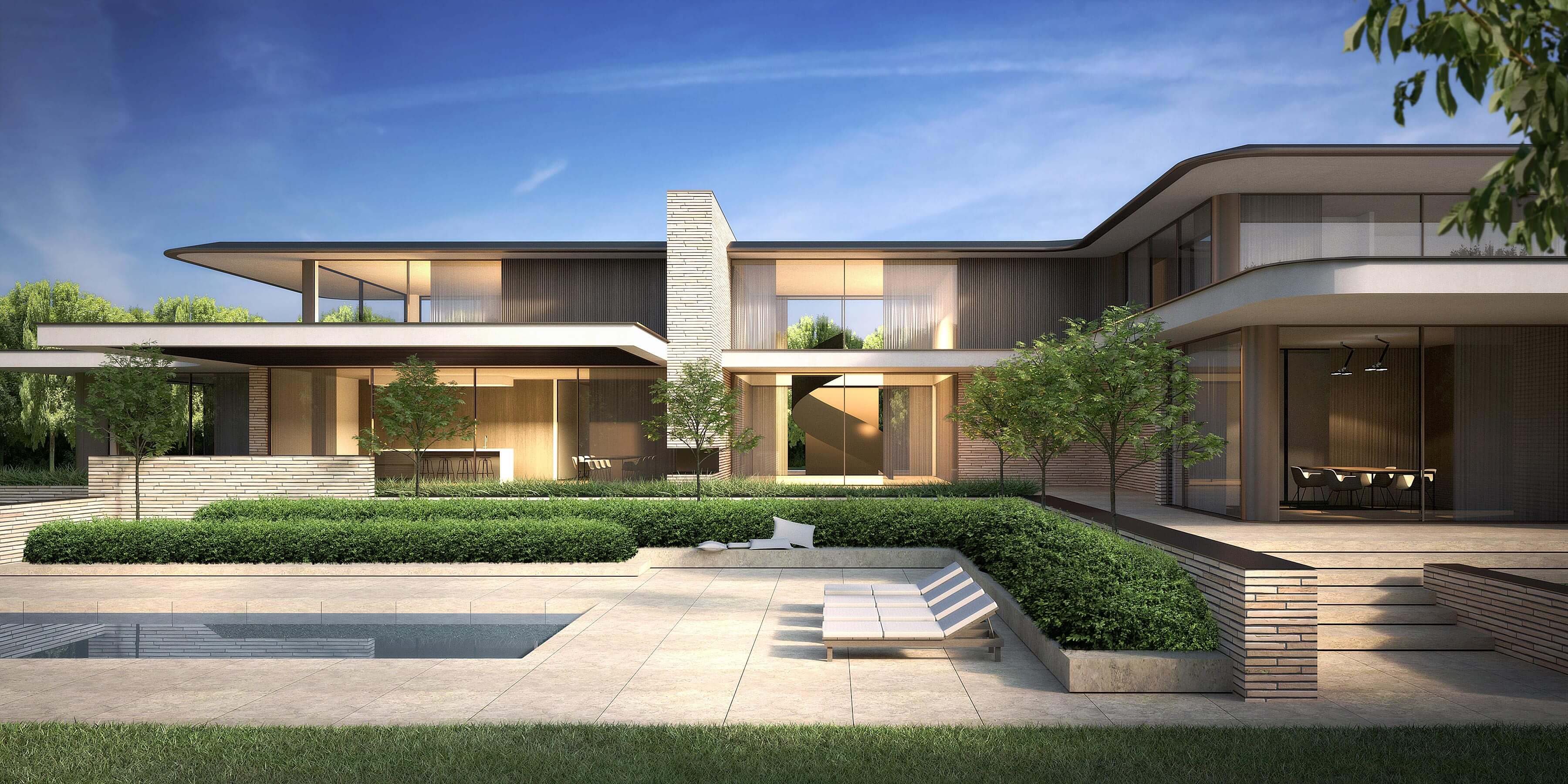 MODERNE VILLA BOSCH EN DUIN | DENOLDERVLEUGELS Architects & Associates