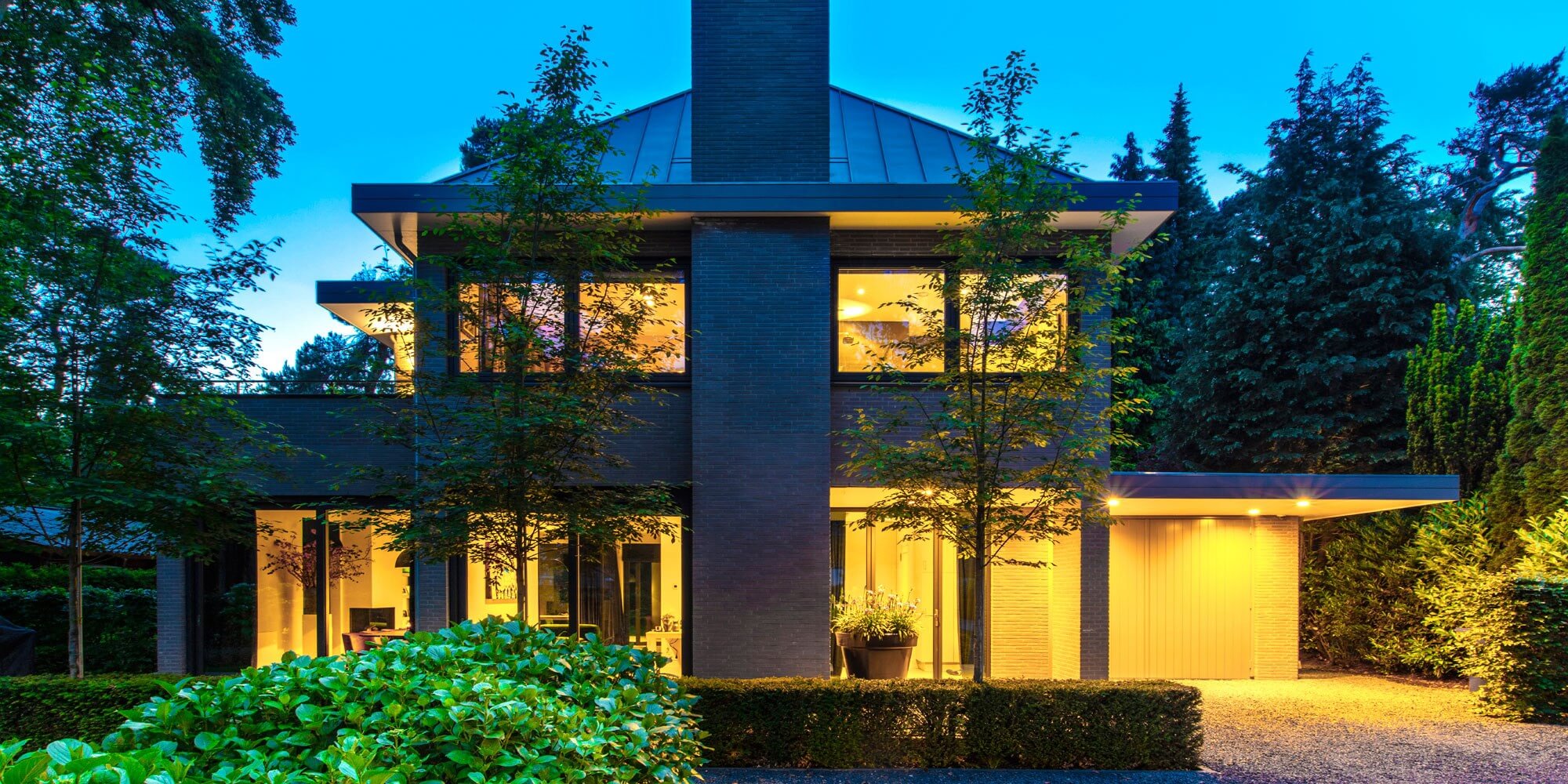 KLASSIEK MODERNE VILLA ZEIST | DENOLDERVLEUGELS Architects & Associates